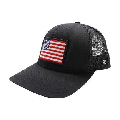 Black Ballcap Hat