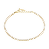 Costume Cubic Zirconia Tennis Bracelet