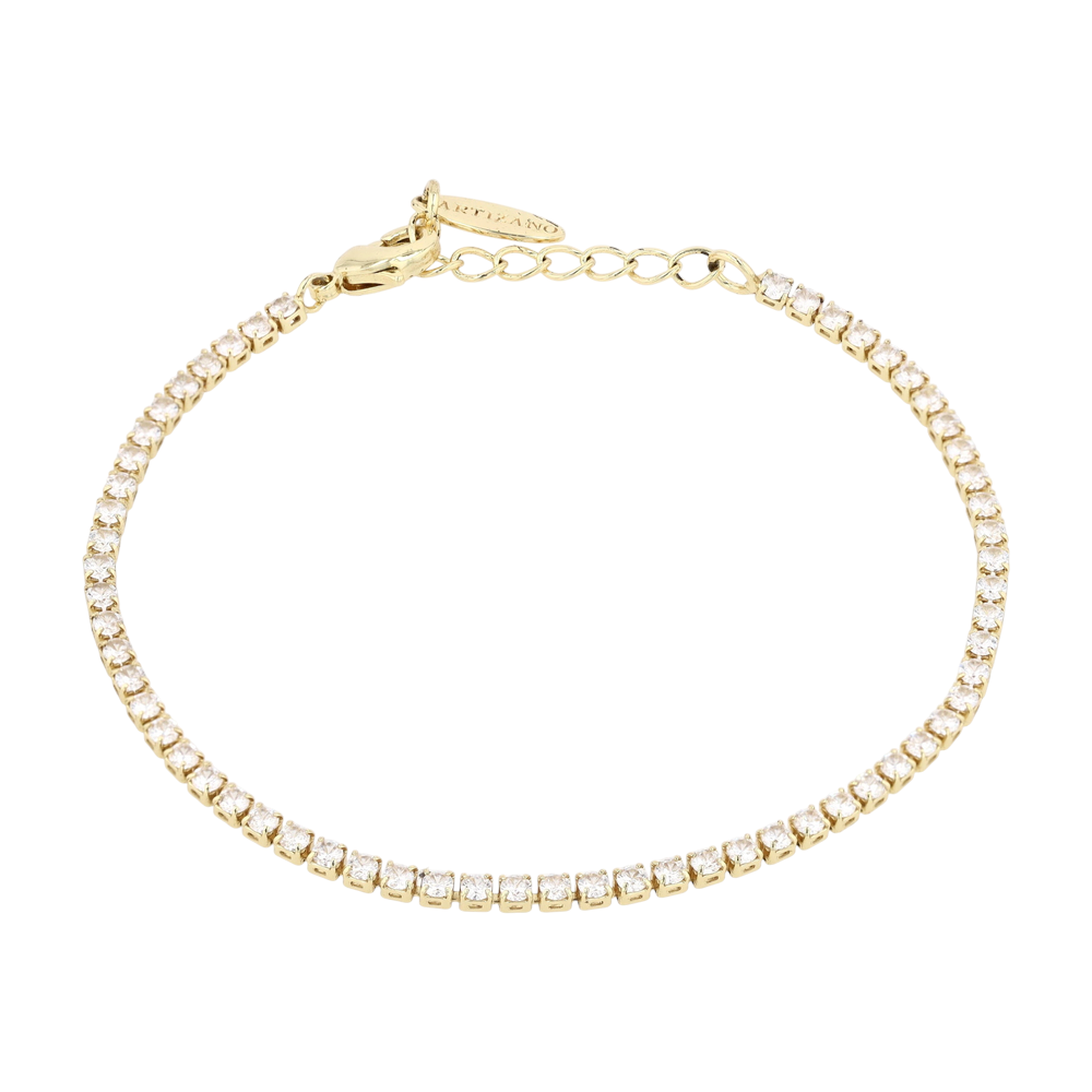 Costume Cubic Zirconia Tennis Bracelet