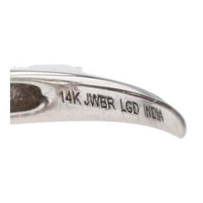 3 1/3 ctw 14K White Gold Lab Grown Diamond Fashion Ring