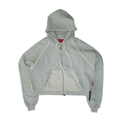 Gray Solid Active Jacket
