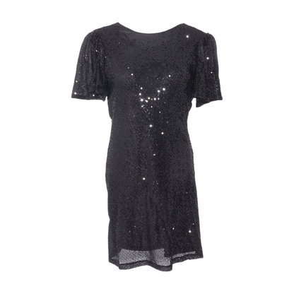 Black Mini Dress