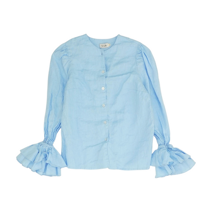 Blue Button Down