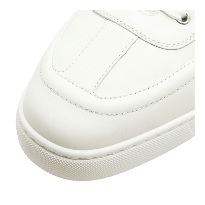 Retero Sneakers in White Leather