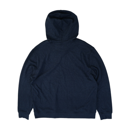 Navy Striped Hoodie Pullover