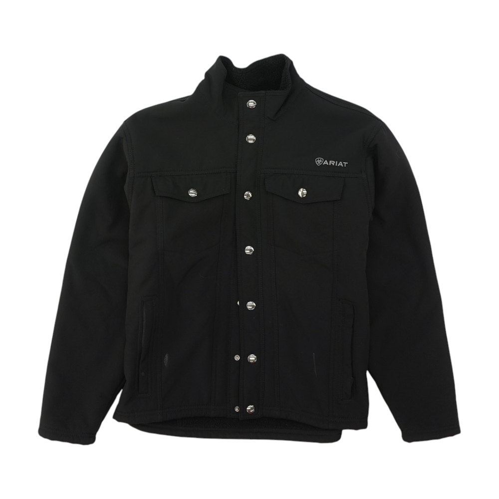 Black Solid Jacket