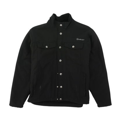 Black Solid Jacket