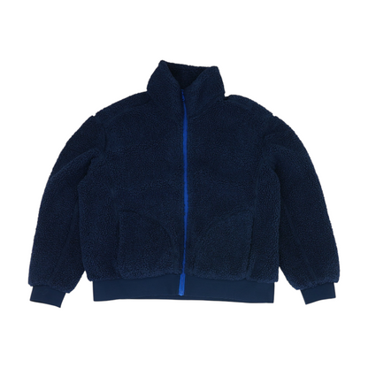 Navy Solid Jacket