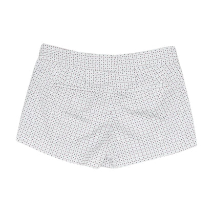 White Polka Dot Shorts