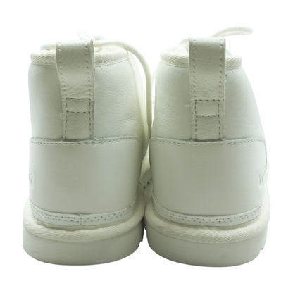 White Winter Boots