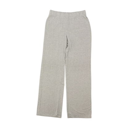 Gray Solid Pajama Bottom