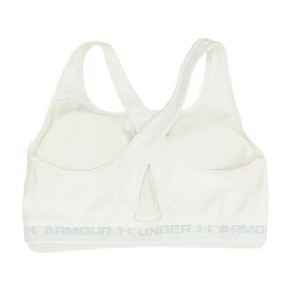 White Sports Bra