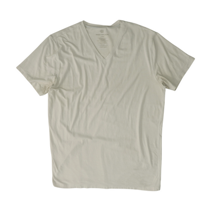 White Solid T-Shirt