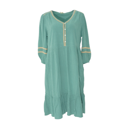 Green Midi Dress
