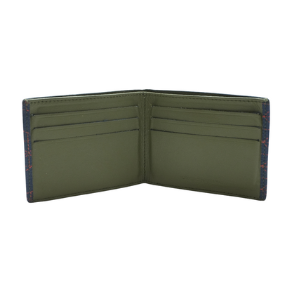 Blue Bifold Wallet