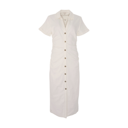 Ivory Midi Dress