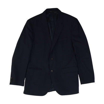 Navy Striped Sport Coat