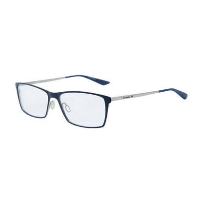 Navy C3020 Rectangle Prescription Eyewear