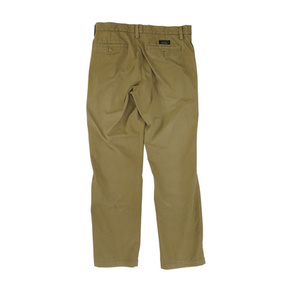 Khaki Regular Pants