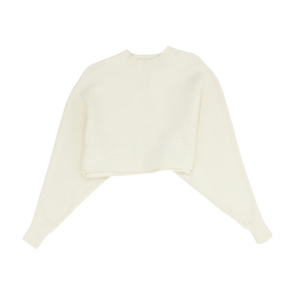 Beige Pullover Sweater