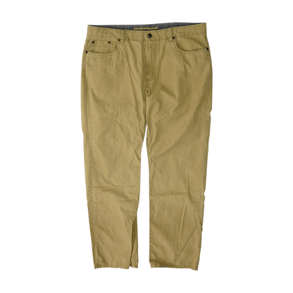 Tan Regular Pants