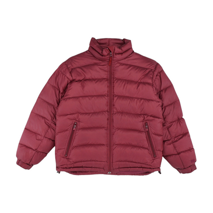 Red Solid Jacket