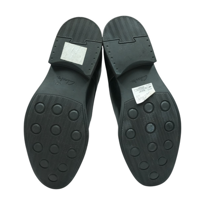 Black Lace-Up Dress Shoes