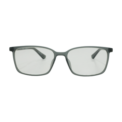 Gray DR2020 Square Prescription Eyewear