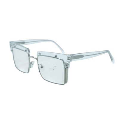 Clear WX206462-01 Square Prescription Eyewear