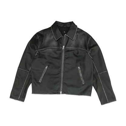 Black Solid Jacket
