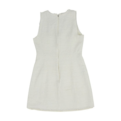 White Mini Dress