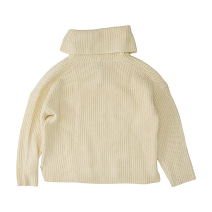 Cream Pullover Sweater
