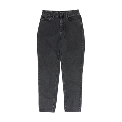 Black Relaxed Jeans