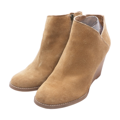 Tan Ankle Boots