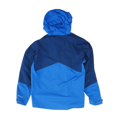 Blue Color Block Active Jacket