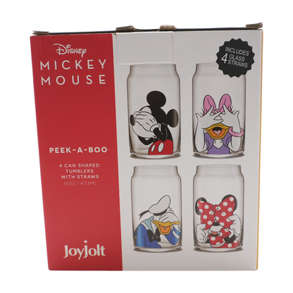 Peek-A-Boo Mickey Mouse Can Shaped Tumblers