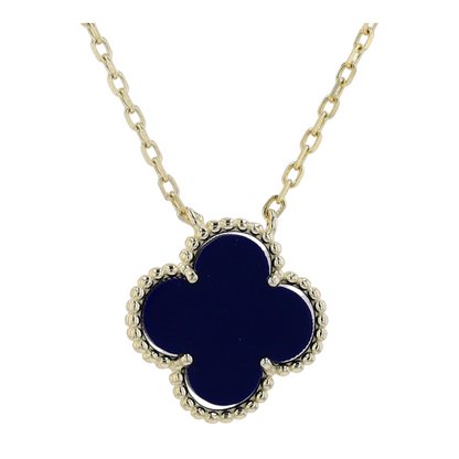 Sterling Silver Lapis Lazuli Pendant Necklace