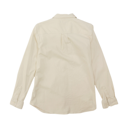 Beige Button Down