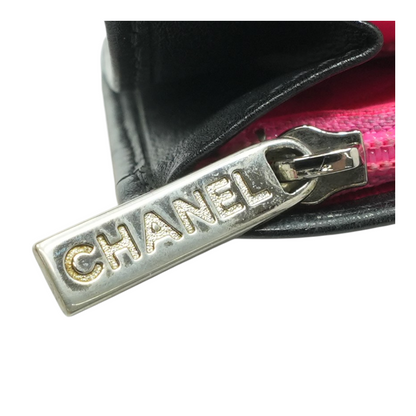 Cambon Calfskin Wallet in Black