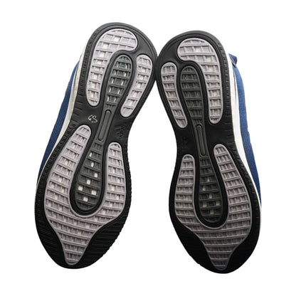 Supernova Blue Low Top Athletic Shoes