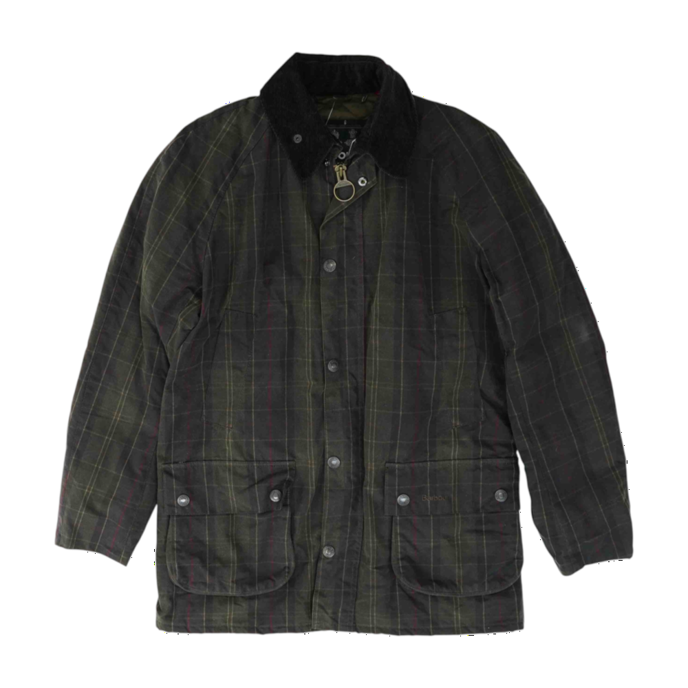 Multi Plaid Coat