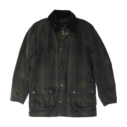 Multi Plaid Coat