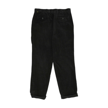 Black Regular Pants