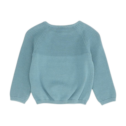 Blue Pullover Sweater