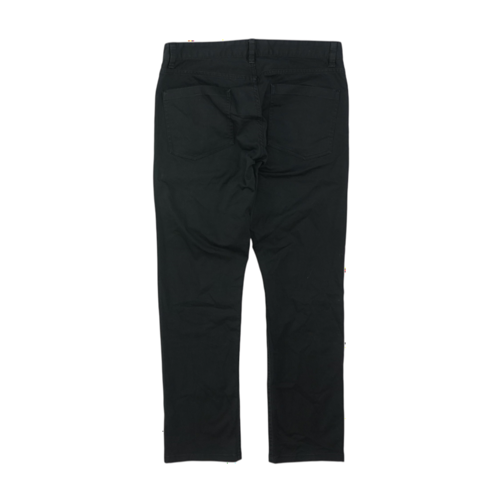 Black Regular Jeans