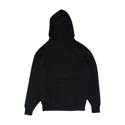 Black Solid Hoodie