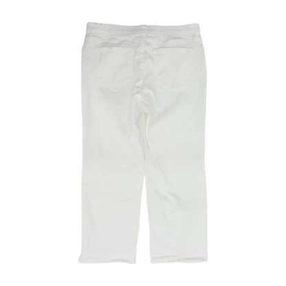White Regular Pants