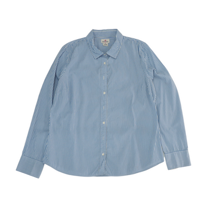 Blue Striped Button Down