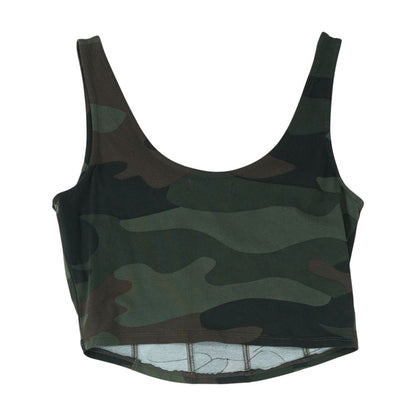Green Camo Tank T-Shirt