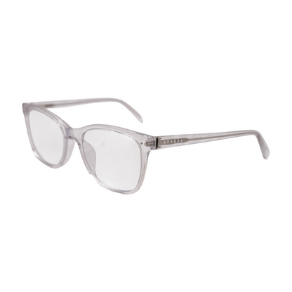 Clear P351 Square Prescription Eyewear